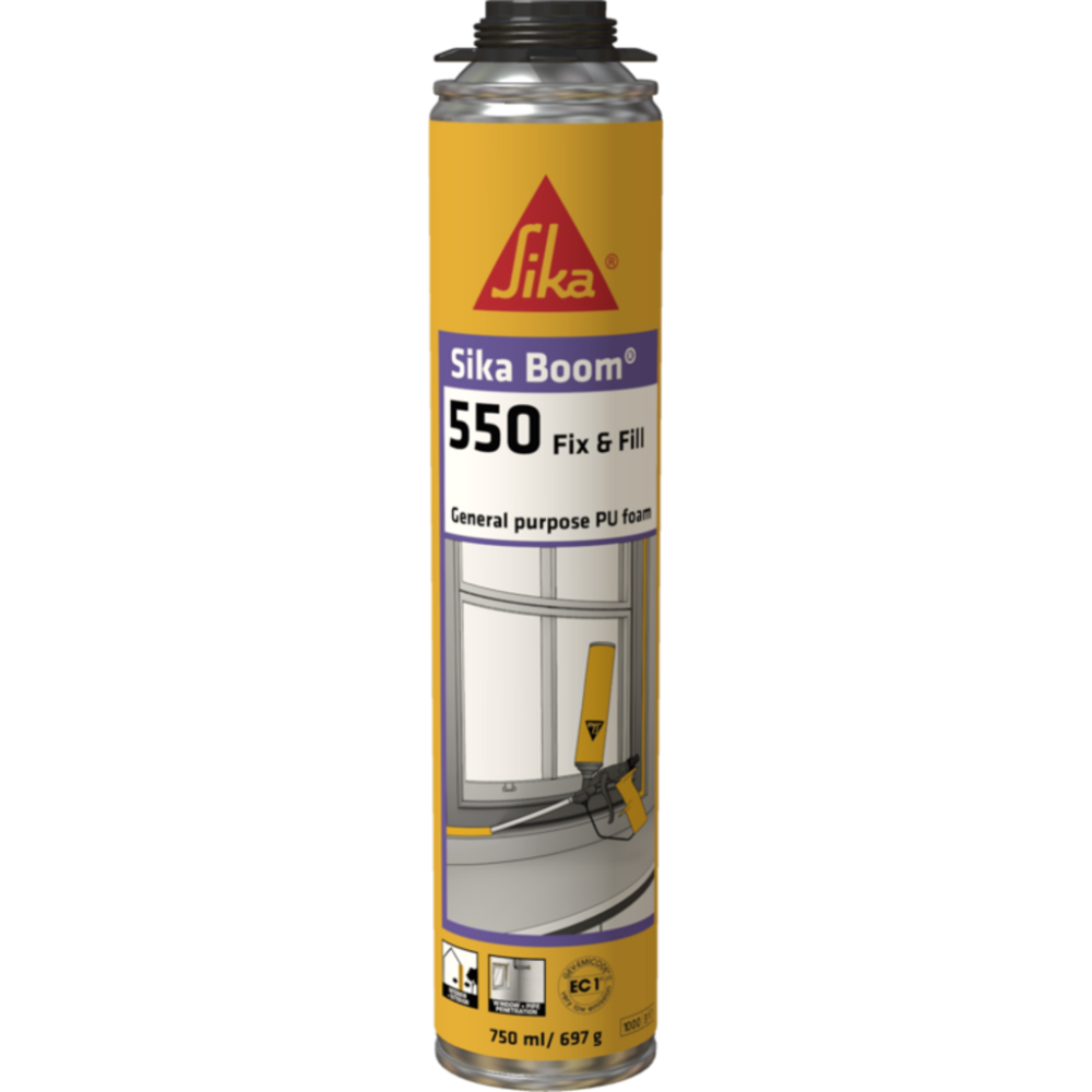 SIKA BOOM-550 SIKA BOOM-580 C383 750 ML PISTOLA